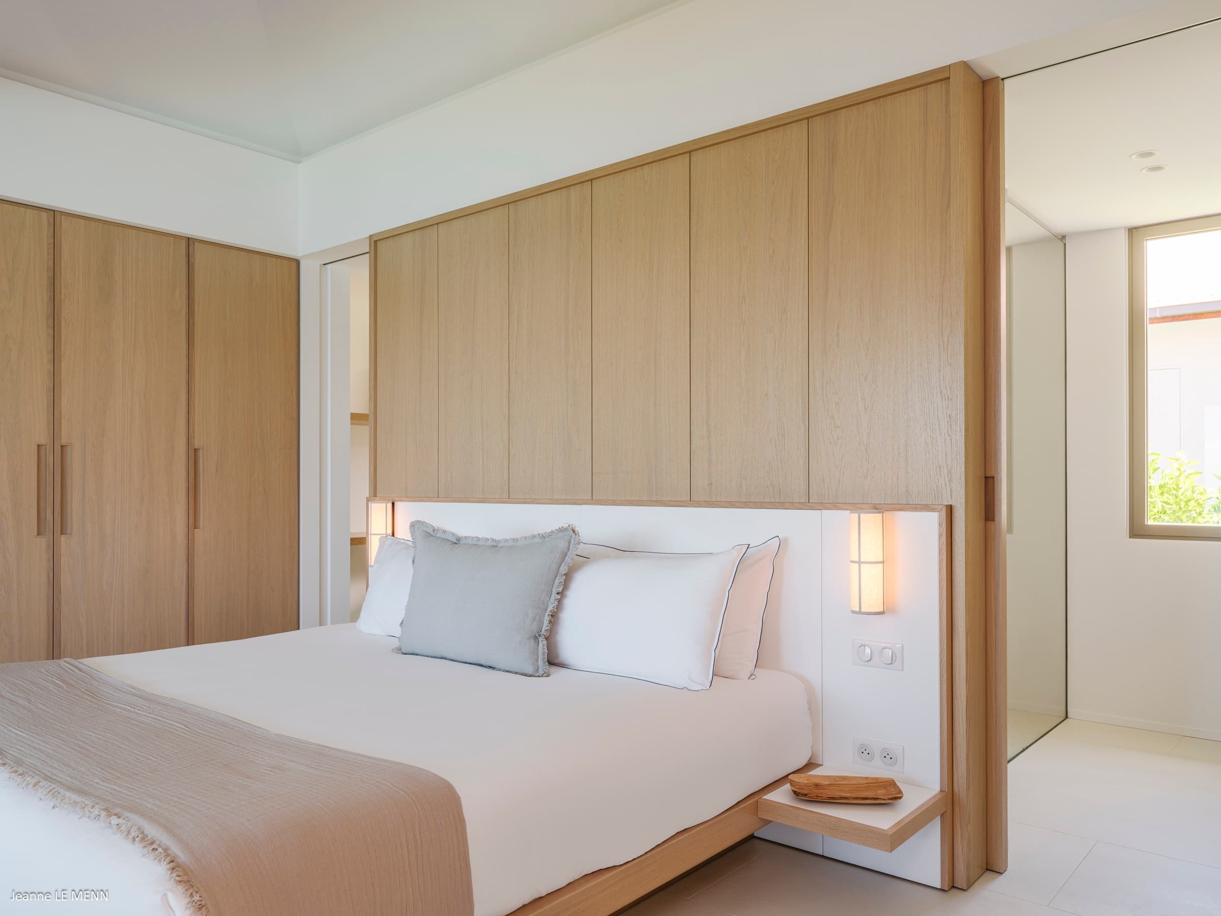 Primary bedroom from a different angle